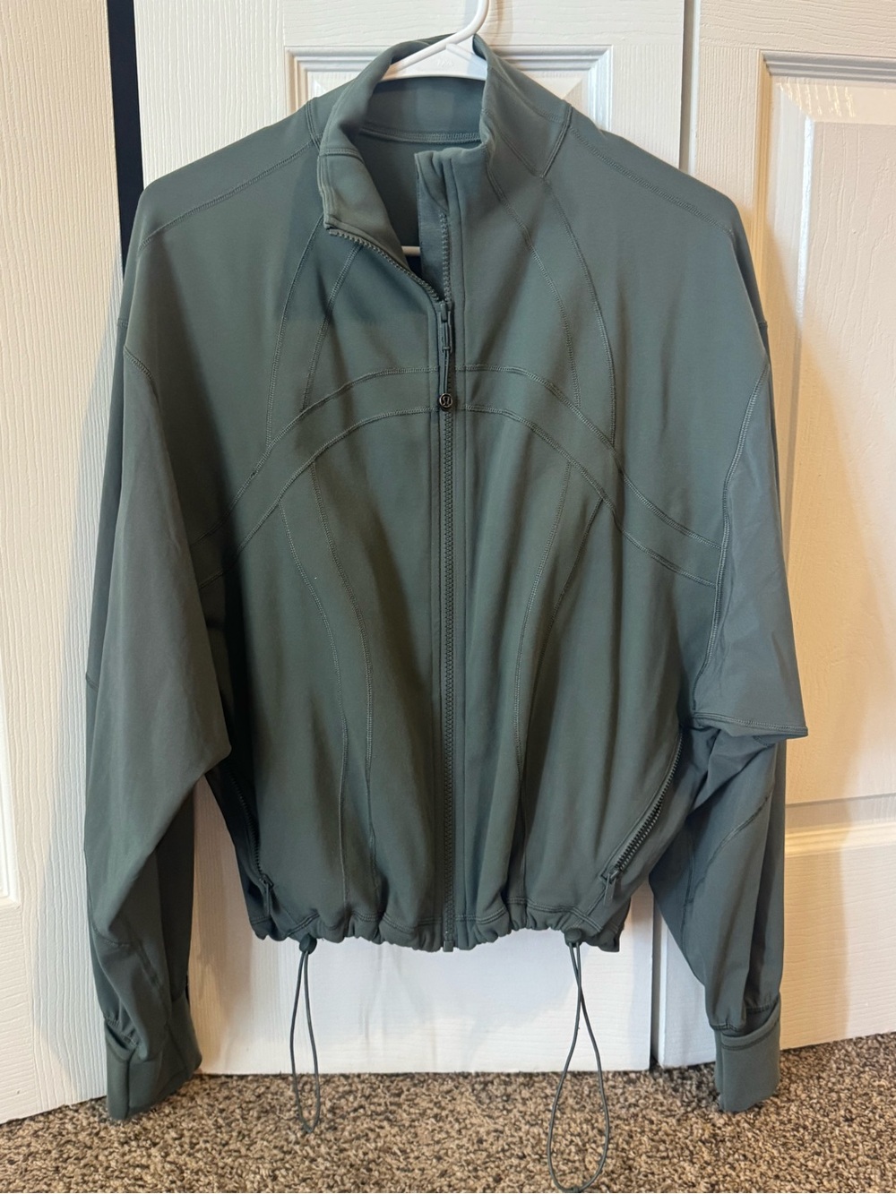 Lululemon Relaxed Fit Define Jacket Full-Zip Lightweight Jacket